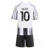 Baby Fußballbekleidung Juventus Kenan Yildiz #10 Heimtrikot 2025-26 Kurzarm (+ kurze hosen)